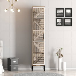 Hanah Home Kumsal P - Nogal y Blanco
